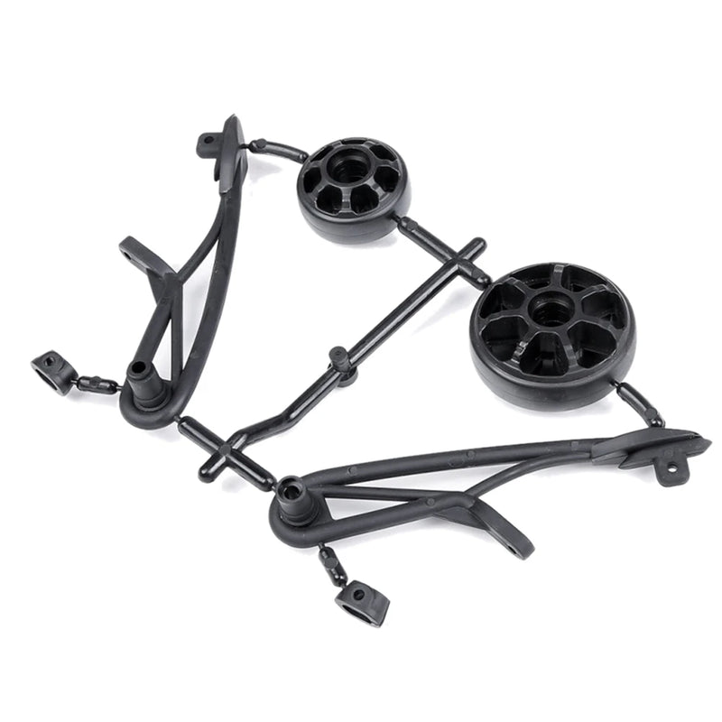 Rear Tail Pulley Kit for 1/8 XL Rovan TORLAND BRUSHLESS Trc Car