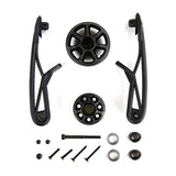 Rear Tail Pulley Kit for 1/8 XL Rovan TORLAND BRUSHLESS Trc Car