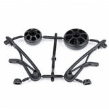 Rear Tail Pulley Kit for 1/8 XL Rovan TORLAND BRUSHLESS Trc Car