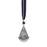 Spain Flag & Virgen del Roci Car Pendant