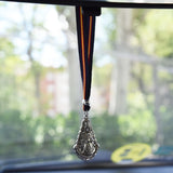 Spain Flag & Virgen del Roci Car Pendant