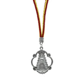Spain Flag & Virgen del Roci Car Pendant