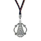 Spain Flag & Virgen del Roci Car Pendant