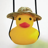 Rearview Mirror Pendant Silicone Car Ornament Funny Shape H9