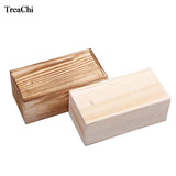 Wooden Tabletop Storage Box Baking Tung Wood Drawers