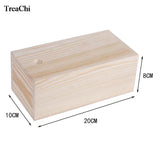 Wooden Tabletop Storage Box Baking Tung Wood Drawers