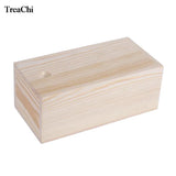 Wooden Tabletop Storage Box Baking Tung Wood Drawers