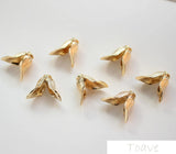 Copper Plated 18K Real Retro Palace Style Cap