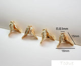 Copper Plated 18K Real Retro Palace Style Cap
