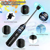 Rechargeable Handheld Mixer for Resin - USB Mixer for Epoxy Stirring