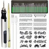 Mini Engraver Pen DIY Engraving Tool Kit for Metal Glass Wood