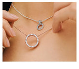 925 Silver Love Earth Star Balloon Pendant DIY Charm Jewelry