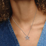 925 Silver Love Earth Star Balloon Pendant DIY Charm Jewelry