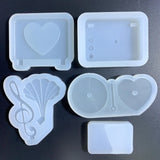 Record Player Mold for Resin Casting