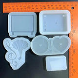 Record Player Mold for Resin Casting