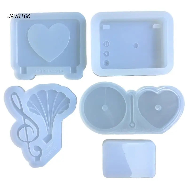 Record Player Mold for Resin Casting