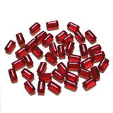Square Austrian Crystal Beads 12*6mm 100pcs Glass Loose Beads for Jewelry Making