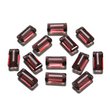 Square Austrian Crystal Beads 12*6mm 100pcs Glass Loose Beads for Jewelry Making