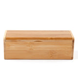 Bamboo Eyeglass Organizer Box 6.5x2.68x2.17inch