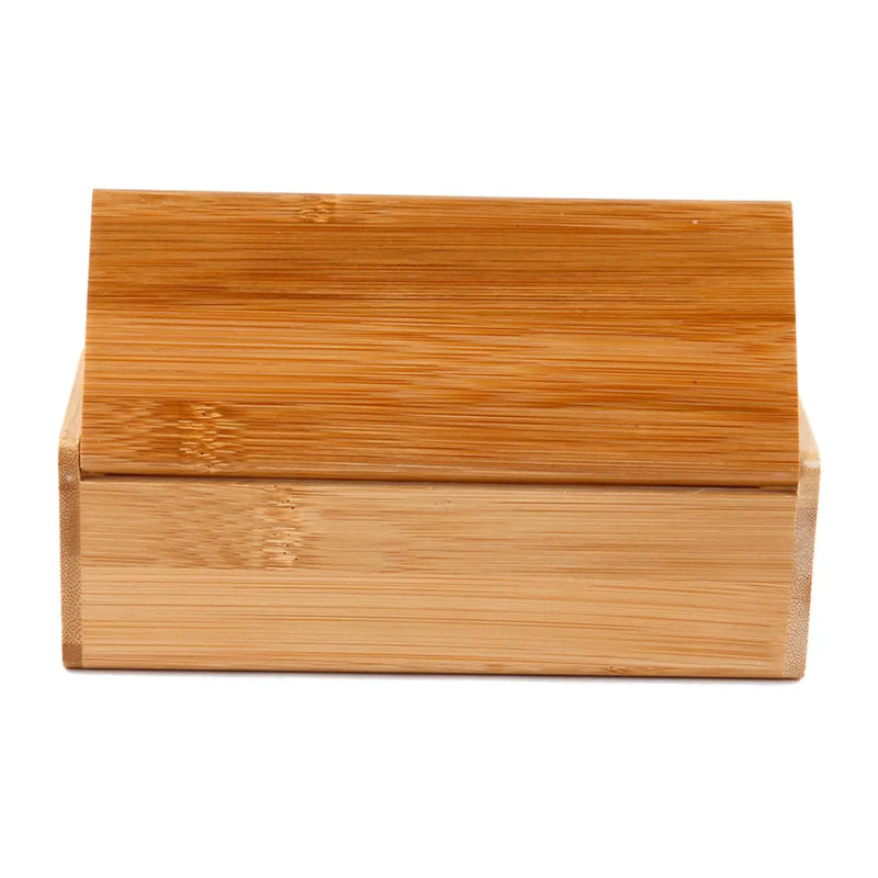 Bamboo Eyeglass Organizer Box 6.5x2.68x2.17inch