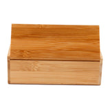 Bamboo Eyeglass Organizer Box 6.5x2.68x2.17inch