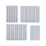 Rectangle Bookmark Epoxy Resin Silicone Mold for DIY Crafts