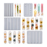 Rectangle Bookmark Epoxy Resin Silicone Mold for DIY Crafts