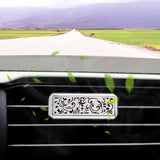 Car Air Diffuser Locket Vent Clip Stainless Steel Aromatherapy
