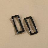 Rectangle Ceramic Accessories Smooth Bracelet Necklace Earrings Never Fade