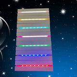 Wooden LED Display Pedestal for Crystals