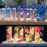 Rectangle LED Lights Display Base Stand for Crystal Glass