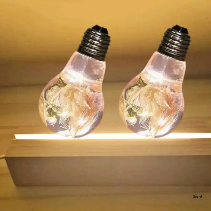 Rectangle LED Lights Display Base Stand for Crystal Glass