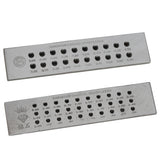 Tungsten Carbide Wire Draw Plate 0.5-3.0MM Jewelry Making Equipment