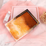 Rectangle Flower Pot Tray Epoxy Resin Mold