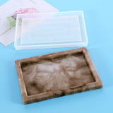 Rectangle Flower Pot Tray Epoxy Resin Mold