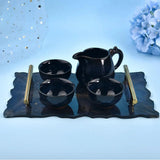 Fruit Tray Silicone Mold Tea Tray Epoxy Resin Plate Mould