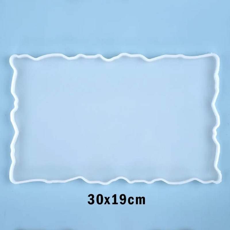 Fruit Tray Silicone Mold Tea Tray Epoxy Resin Plate Mould