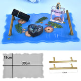 Fruit Tray Silicone Mold Tea Tray Epoxy Resin Plate Mould