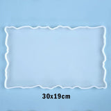 Fruit Tray Silicone Mold Tea Tray Epoxy Resin Plate Mould