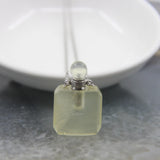 Green Aventurine Perfume Bottle Pendant