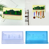 Rectangle Holder Resin Mold Hanger Display Rack Frame Epoxy Mold