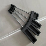 Rectangle Ingot Castings Refining Tool with Handle for Copper, Metals