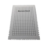 Rectangle Macrame Board Mat 160x245x20mm DIY Crochet