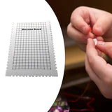 Rectangle Macrame Board Mat 160x245x20mm DIY Crochet
