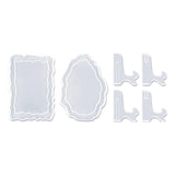 Photo Frame Silicone Resin Mould for DIY Crafts