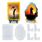 Photo Frame Silicone Resin Mould for DIY Crafts