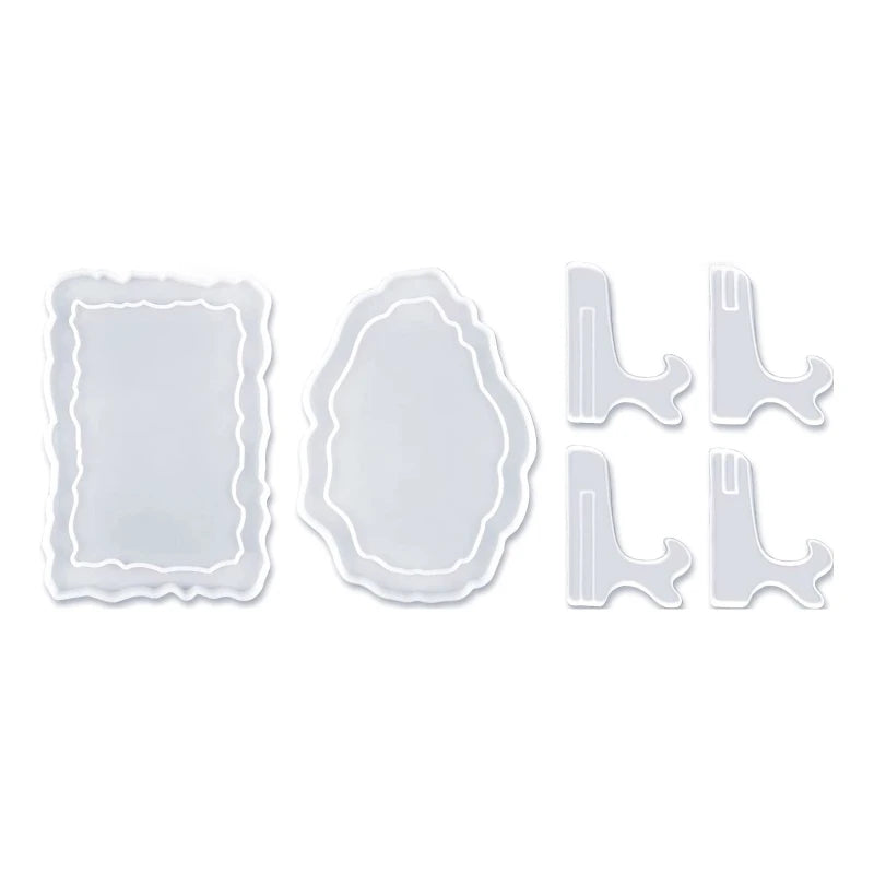 Photo Frame Silicone Resin Mould for DIY Crafts