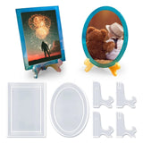 Photo Frame Silicone Resin Mould for DIY Crafts