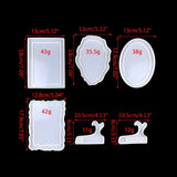 Photo Frame Silicone Resin Mould for DIY Crafts