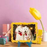 Photo Frame Silicone Resin Mould for DIY Crafts